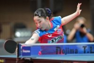 【卓球Ｔリーグ】１７歳エース・張本美和が単、複２勝で２季連続ＭＶＰ「心が軽くなった」活躍の裏に前日主将・平野美宇がかけた言葉