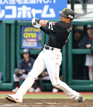 【ソフトバンク】柳田悠岐が１３ぶり対決の８８年世代・前田健太に快勝「印象？　変わらないっす」