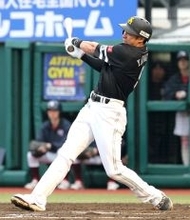 【ソフトバンク】柳田悠岐が１３ぶり対決の８８年世代・前田健太に快勝「印象？　変わらないっす」