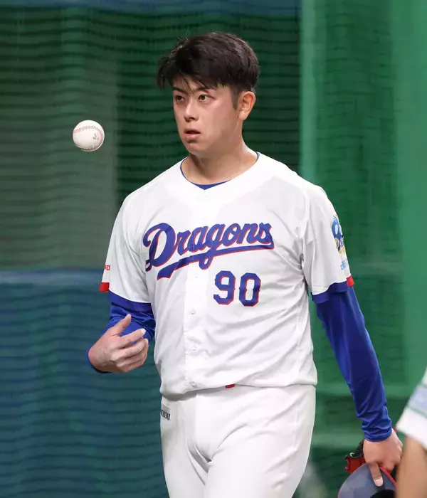 【中日】左脇腹筋損傷の松山晋也は２軍で実戦登板してから合流　ファーム試合中止でシート打撃に登板　井上監督「慎重にいきたい」