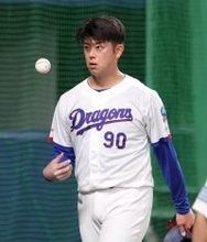 【中日】左脇腹筋損傷の松山晋也は２軍で実戦登板してから合流　ファーム試合中止でシート打撃に登板　井上監督「慎重にいきたい」