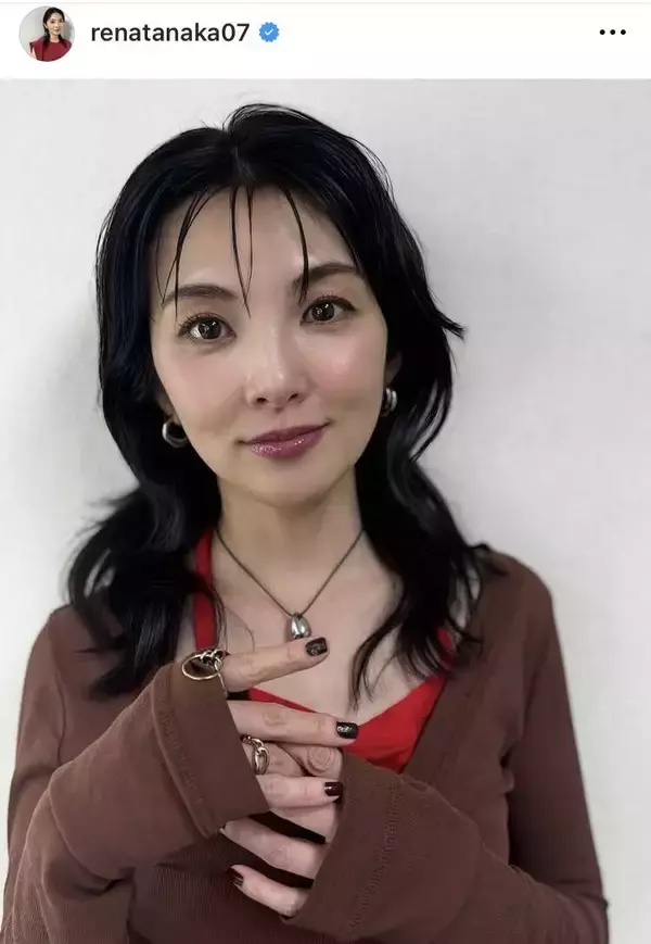 「なっちゃん」から２８年　田中麗奈の最新姿に騒然！「綺麗」「めっちゃかわいいー！」…医師と結婚し１児の母