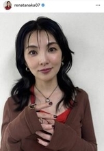 「なっちゃん」から２８年　田中麗奈の最新姿に騒然！「綺麗」「めっちゃかわいいー！」…医師と結婚し１児の母