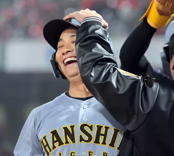 【阪神】延長１０回の死闘制し、広島戦８連勝　中野拓夢が同点タイムリー→木浪聖也が決勝２ラン「まさかいくとは思わなかった」降雨による開始遅延に約１時間の中断も