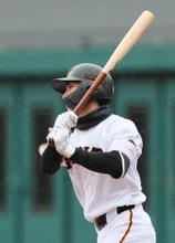 【巨人】平山功太が１軍合流　５日に支配下契約　身体能力抜群の大型外野手