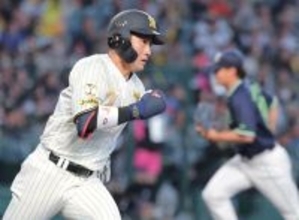 【阪神】恐怖の６番打者・木浪聖也、４割３分３厘の高打率キープ「勝つために自分ができることを」初回に適時打も不敗神話は崩れる