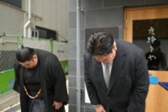 弟子への暴力で２階級降格の伊勢ケ浜親方がコメント「いかなる理由があっても暴力は決して許されるものではなく、自身の行動を深く反省しております」