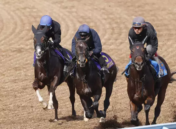 【皐月賞・１週前】上原佑厩舎勢が豪華リハ！グリーンエナジーがフォルテアンジェロと併せてラスト１０秒９と鋭進　