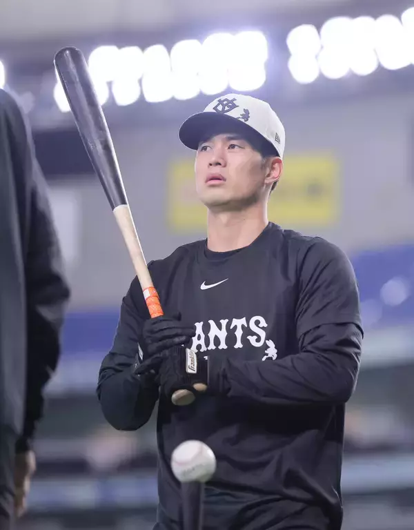 【巨人】若林楽人が登録抹消　１試合５番スタメンも先発のマタ登録で野手１人減の措置