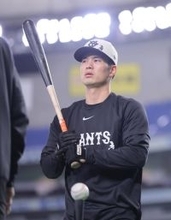 【巨人】若林楽人が登録抹消　１試合５番スタメンも先発のマタ登録で野手１人減の措置