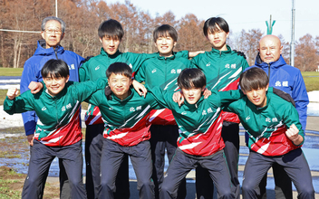 北照陸上部駅伝チームが４３年ぶり復活　パリ五輪代表・葛西潤を育てた阿部一也監督「全国に名前が広がるような強いチームを」２年後全国高校駅伝出場狙う
