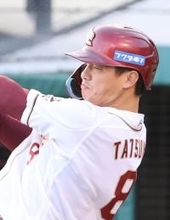 【楽天】辰己涼介が珍打　５回に左中間フェンスのラバーに挟まる二塁打