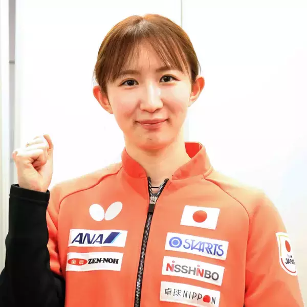 【卓球】早田ひな、張本美和が特に警戒するドイツ選手は？「トップ１０に入ってきた」「特殊なラバー」…世界卓球へ出発
