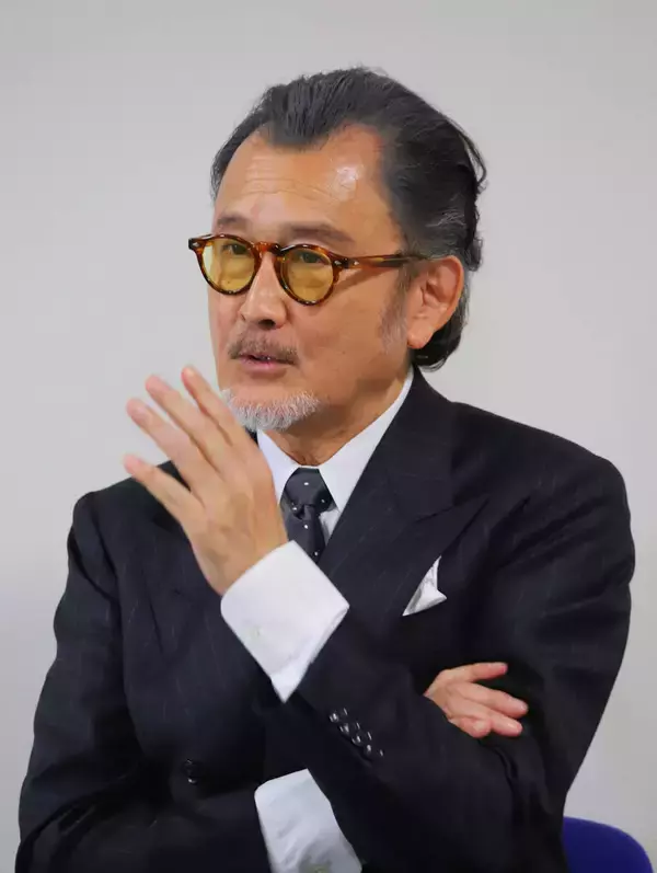 吉田鋼太郎が紫綬褒章受章　表現力など高く評価「勇気もらえた」