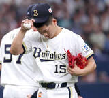 「【オリックス】開幕から無双の椋木蓮がまさかの３失点…８回に勝ち越し打から崩れる」の画像1