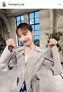 井桁弘恵、お腹チラ見せショットに「やるね～」と反響！　美ウエストが「セクシー」「いげたん最高」
