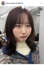 本田望結、「レイヤーかわいいでしょ」どアップショット！「ずっと可愛いよ」「天使かと思った」