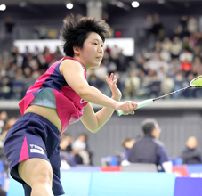 【バドミントン】山口茜が最多５度目の優勝へ好発進　仁平菜月との日本人対決制す　「全体的に良かった」　ジャパンオープン