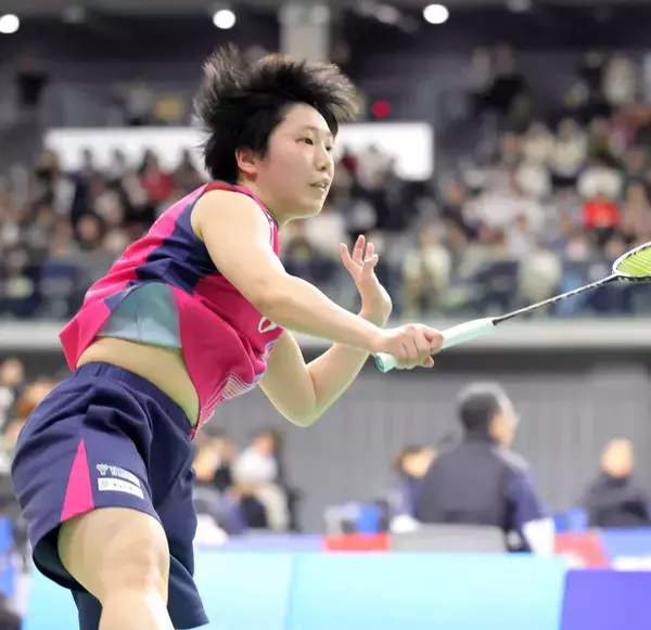 【バドミントン】山口茜が最多５度目の優勝へ好発進　仁平菜月との日本人対決制す　「全体的に良かった」　ジャパンオープン