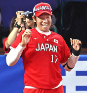 【ソフトボール】レジェンド・上野由岐子が完投！　プエルトリコに競り勝ち、Ｗ杯ファイナル進出　９番・藤本麗のスクイズで劇的サヨナラ