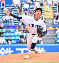 【高校野球】八王子実践が初Ｖ　奥山慎太郎投手「ほんと幸せだな」９回途中無失点の快投　春夏通じて初の甲子園…西東京大会