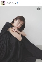「世界一綺麗なママさん」桐谷美玲のモデルショットに絶賛の声「かわいいっ」「絵になりますね」「ぷく顔が可愛い」