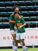【高校サッカー】静岡学園のエースＦＷ坂本健悟が決勝弾　初優勝へ「決勝でも点を取ってチームを勝たせたい」　近大付と８月１日に決戦…全国総体準決勝
