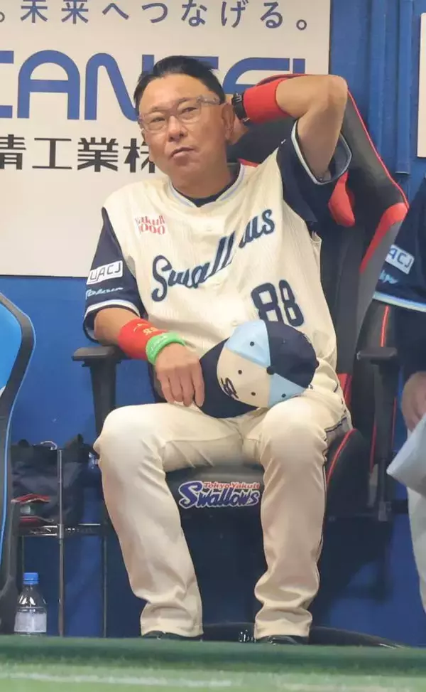【ヤクルト】池山隆寛監督「相談します」決勝被弾のキハダの守護神剥奪を示唆　虎に３連敗で借金６　４位ＤｅＮＡとは２差