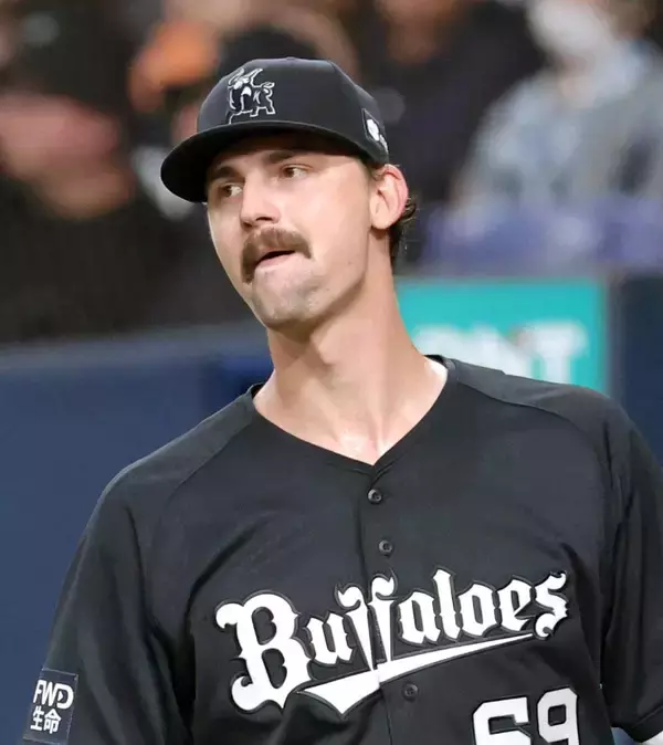 【オリックス】来日ワースト８失点ＫＯのジェリーが登録抹消　入山海斗も　田嶋大樹と古田島成龍が再昇格