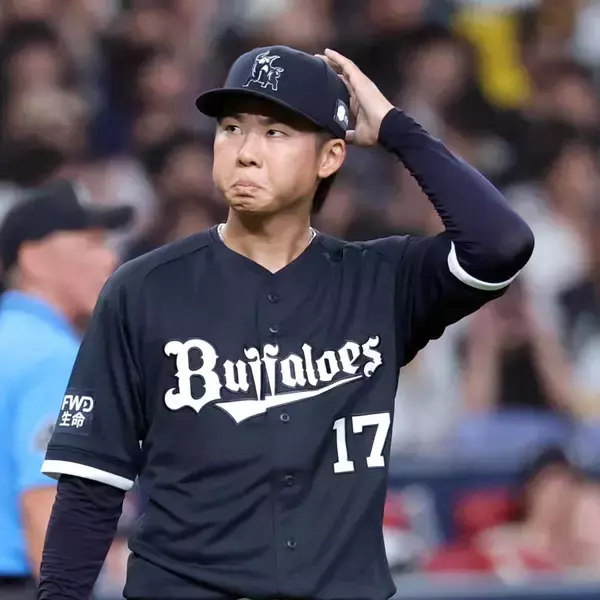【オリックス】曽谷龍平が今季最短の３回１０安打５失点（自責４）で降板…６勝目はお預け　田嶋大樹が２番手