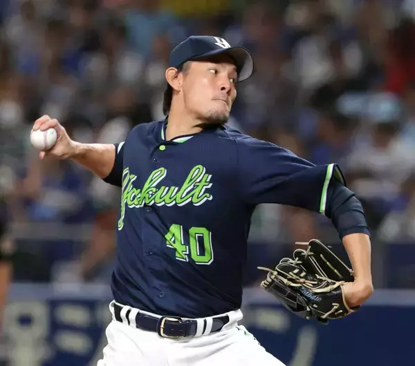 【ヤクルト】高梨裕稔投手が５回４失点も約３か月半ぶりの６勝目「自分の勝利よりもチームが勝ったことがよかった」