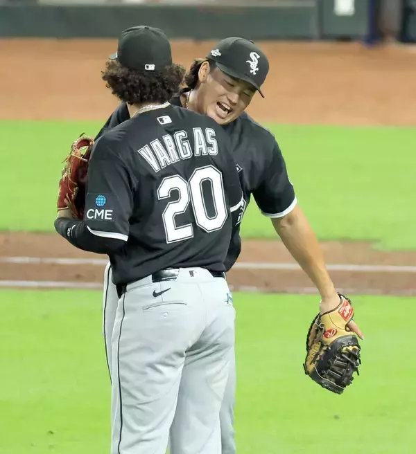 村上宗隆「初戦が大事だと思っていた」「勝ち切れてよかった」決勝犠飛でホワイトソックス快勝発進　１安打１打点２得点で地区シリーズ進出王手