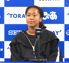 大坂なおみ　錦織圭の志を継ぐ「若い選手の心の師にならないと」…東レ・パンパシフィックＯＰ