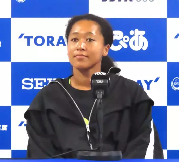 大坂なおみ　錦織圭の志を継ぐ「若い選手の心の師にならないと」…東レ・パンパシフィックＯＰ