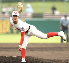 【高校野球】智弁和歌山・米原佑真が７回まで無安打投球も終盤逆転を許して準々決勝敗退　延長タイブレークの接戦でセンバツ選出の可能性　史上５校目、４３年ぶりの夏春の甲子園連覇へ望み残す