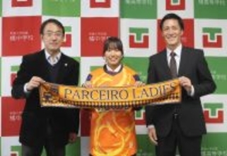 ＡＣ長野入りの常葉大橘・松浦芽育子が入団会見　高校生活ラスト舞台・全日本高校女子選手権Ｖに意欲