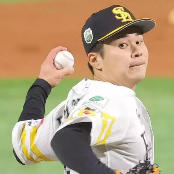 【ソフトバンク】松本晴は年俸４倍の３６００万円で更改も「悔しいシーズン」