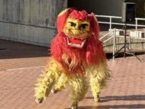 野外民族博物館リトルワールドで「午」にちなんだ新春イベント開催