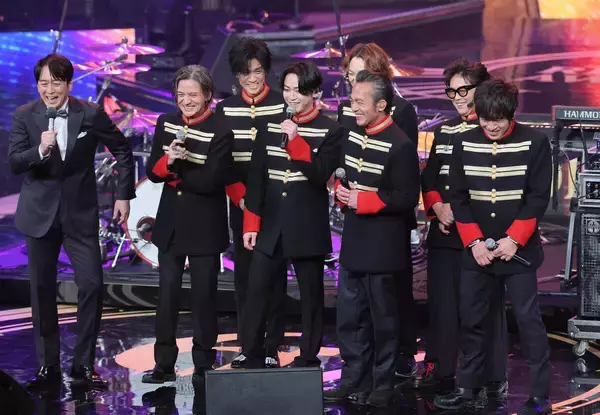 【レコ大】Ｒｏｃｋｏｎ　Ｓｏｃｉａｌ　Ｃｌｕｂ　コラボした亀梨和也「まさかでした」　堺正章「星３つです！」、新アルバムで企画賞