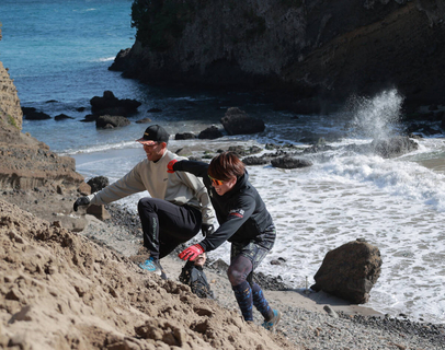 【日本ハム】五十幡亮汰が自主トレ公開　レギュラー奪取へ「自打球を少なくしたい」