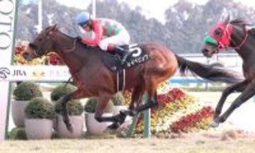 【京都１１Ｒ・睦月Ｓ】１２番人気レイベリングが大逃げで３連単３１万馬券を演出　浜中俊騎手「よく粘ってくれた」