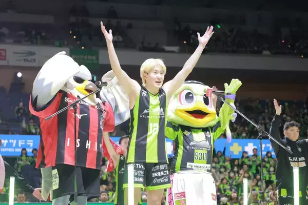 【レバンガ北海道】本拠地１３連勝で首位キープ　早くも１７ー１８年シーズンに記録したチーム最多勝ち星に並ぶ２６勝目