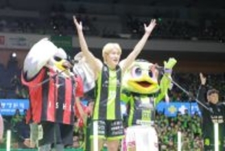 【レバンガ北海道】本拠地１３連勝で首位キープ　早くも１７ー１８年シーズンに記録したチーム最多勝ち星に並ぶ２６勝目