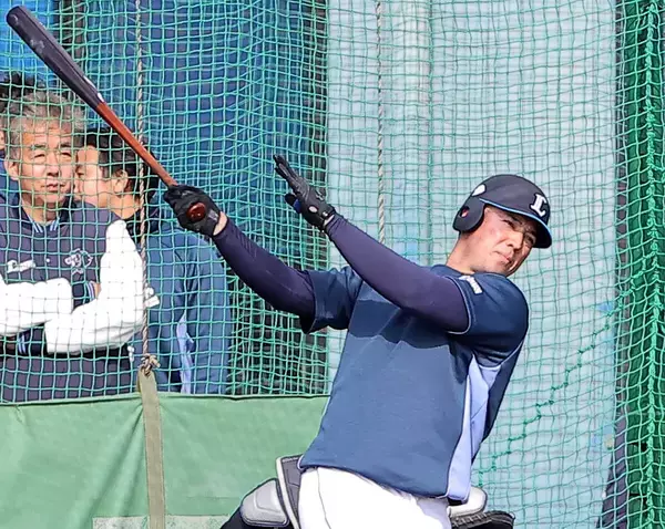 【西武】台湾・統一から移籍の林安可、「おはよう」「おつかれ」日本語の先生は…“西武同期”