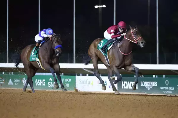 日本時間深夜の偉業達成にファン歓喜「文句なしに世界最強」「震えが止まらない」　フォーエバーヤングがサウジＣ連覇