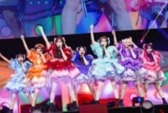 ＣＵＴＩＥ　ＳＴＲＥＥＴがカワイイラボ４周年ライブでバレンタイン掛け合い　桜庭遥花「チョコ受け取って！」