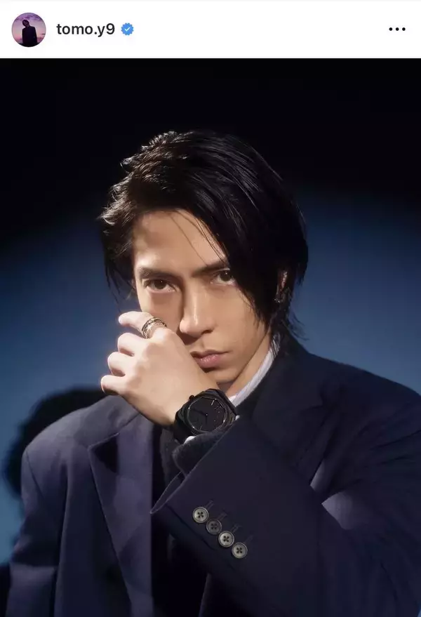 「「色気ダダ漏れ」山下智久にドキッ！高級ブランド身につけた近影「ステキ…」「眩しいほど艶やか」「どれも上品」」の画像