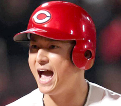 【広島】新４番打者・佐々木泰がプロ１号　８回に大きな追加点もたらす　２４年ドラフト１位