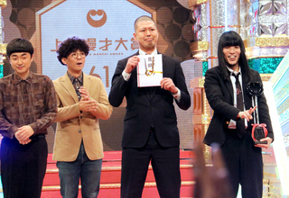「金属バット」が「たくろう」上回り上方漫才大賞奨励賞　アウトローなネタでＭ―１王者を圧倒