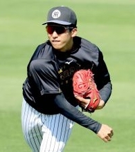 【阪神】９日・ヤクルト戦でプロ初先発の茨木秀俊、セ・リーグタイ記録１６奪三振の才木浩人に刺激「負けないように頑張ります」